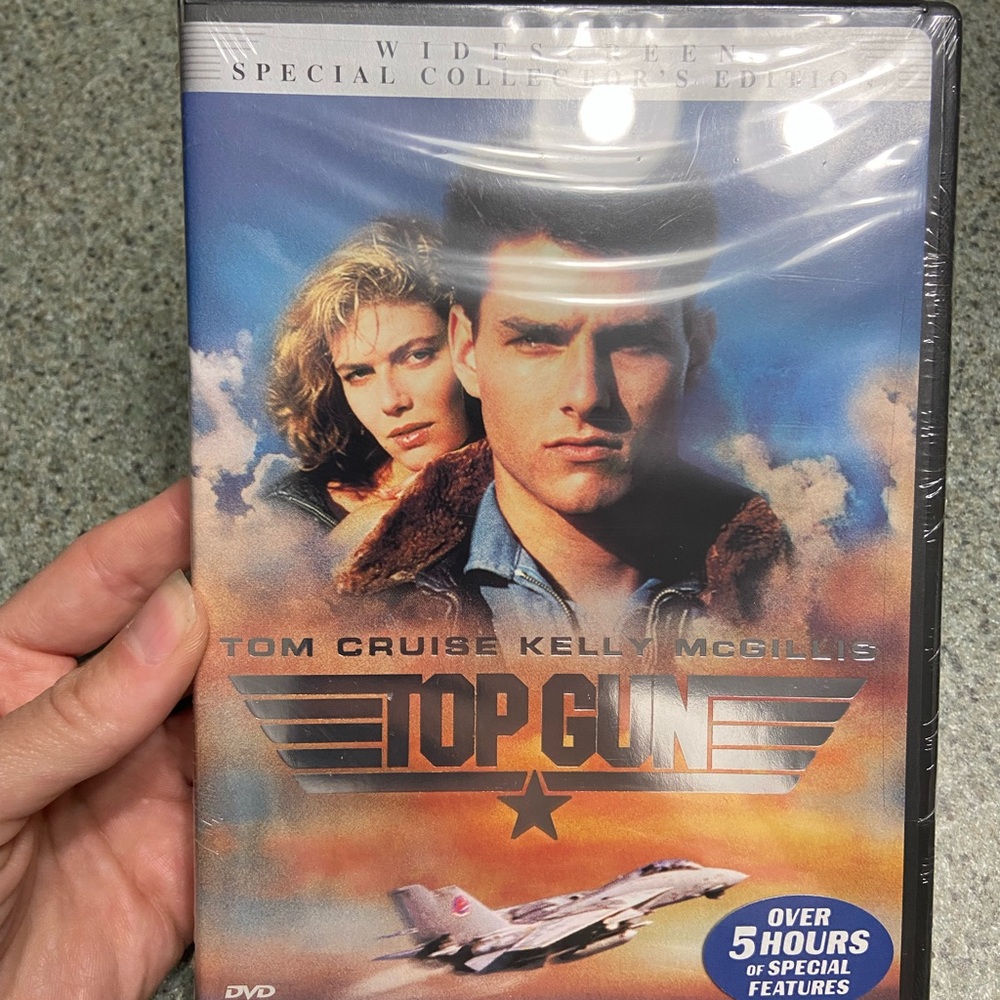 Top Gun DVD - Special Collector's Edition sealed